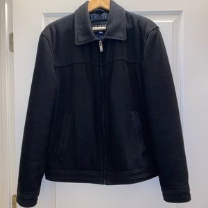 Guess Men’s Wool Coat (Black)